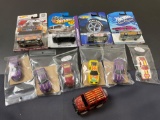 Various Hot Wheels Cars