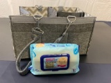 Diaper Caddy with 80 baby wipes