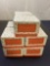 Lot of 10 Cottages Fresh Hills 100% Natural Soy Wax Candles