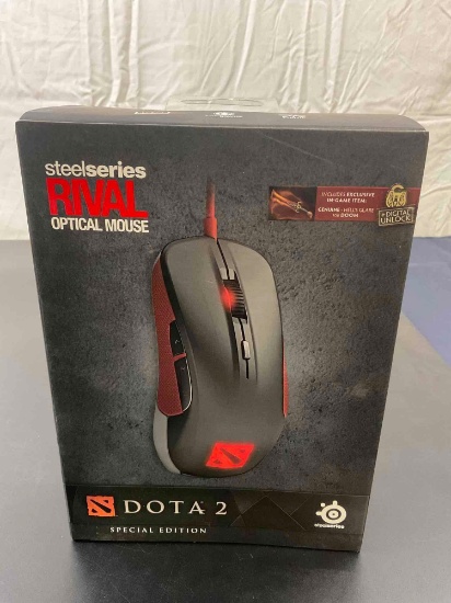 SteelSeries Rival 100 Mouse Dota 2 Special Edition