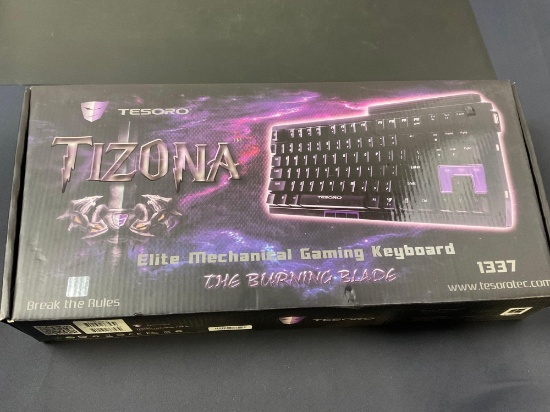 Tesoro Elite Mechanical Gaming Keyboard