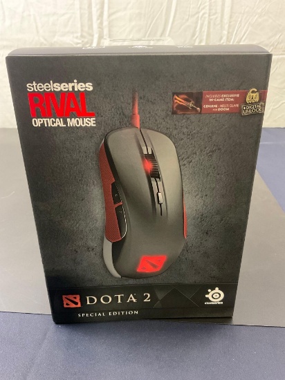 SteelSeries Rival 100 Mouse Dota 2 Special Edition