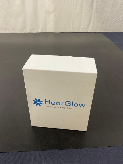 HearGlow Hearing Aid (Right Ear) + 6 Batteries