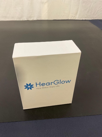 HearGlow Hearing Aid (Left Ear) + 6 Batteries