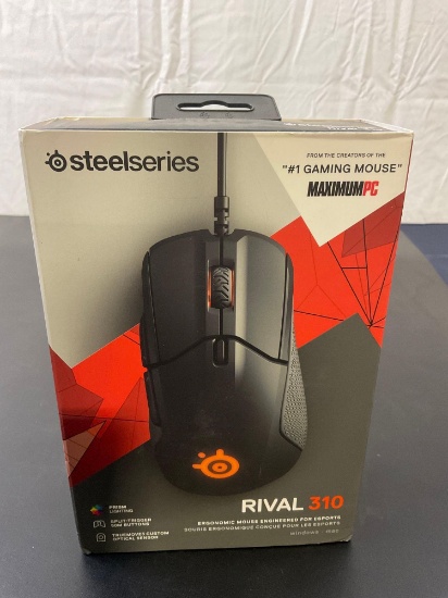 SteelSeries Rival 310 Ergonomic Esports Mouse