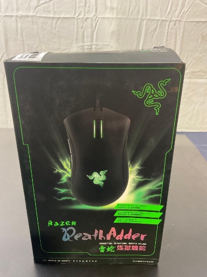 Razer DeathAdder Essential Ergonomic Gaming Mouse