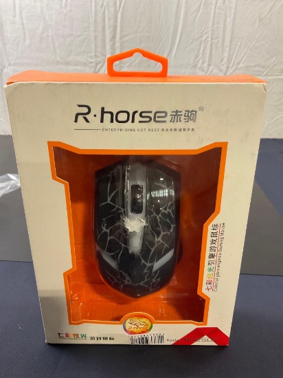 R Horse Gaming Mouse