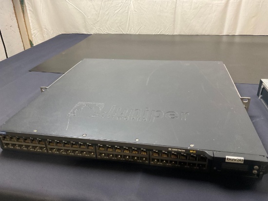 Juniper Networks EX3200/EX4200 Ethernet Switch