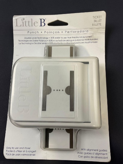 Little B Ticket Billet Paper Punch