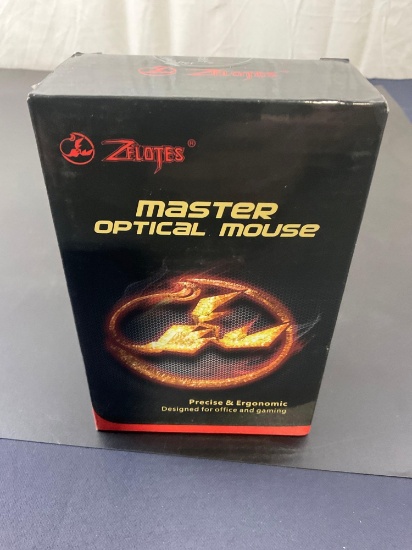 Zelotes Master Optical Mouse