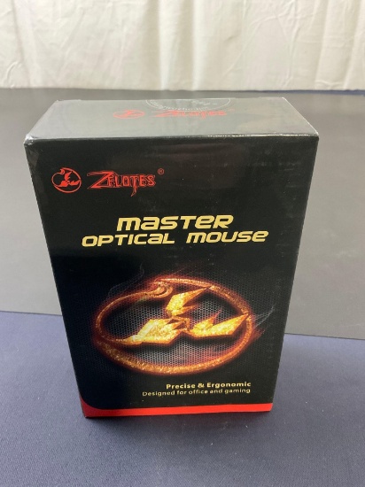 Zelotes Master Optical Mouse