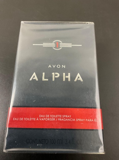 Avon Alpha Eau De Toilette Spray 3.4 fl oz 100ml