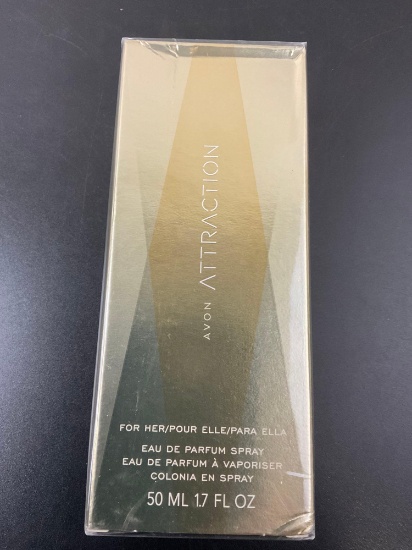 Avon Attraction for Her Eau De Parfum 1.7 fl oz 50ml