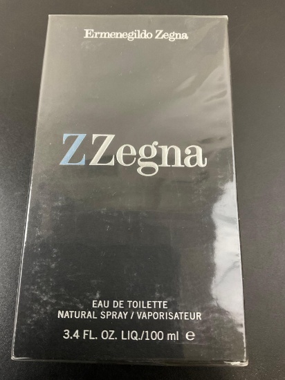 ZZegna by Ermenegildo Zegna Eau De Toilette 3.4 fl oz 100ml