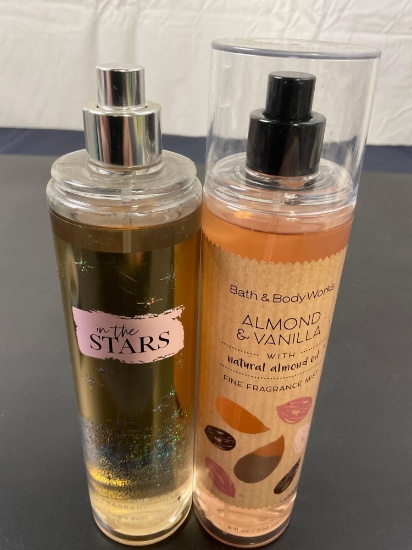 In the Stars + Almond & Vanilla Fine Fragrance Mist by Bath & Body Works 8 fl oz 236ml