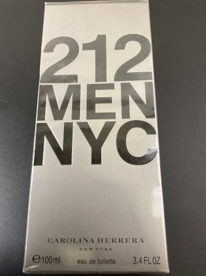 212 Men NYC by Carolina Herrera Eau De Toilette 3.4 fl oz 100ml