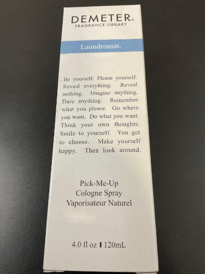 Demeter Fragrance Library Laundromat Pick-Me-Up Cologne Spray 4 fl oz 120ml
