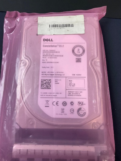 Dell Constellation ES.2 3 TB Hard Drive