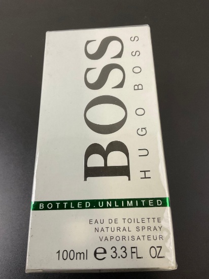 Boss by Hugo Boss Eau De Toilette Natural Spray 3.3 fl oz 100ml