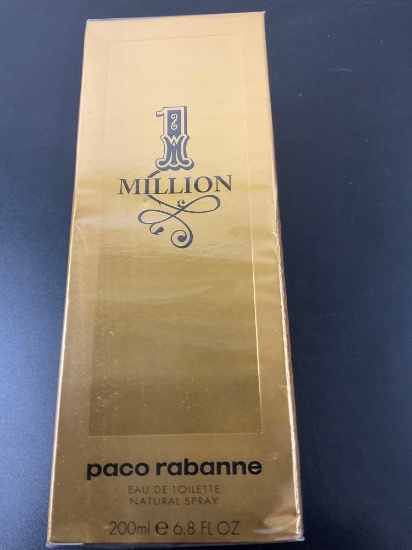 1 Million by Paco Rabanne Eau De Toilette Natural Spray 200ml 6.8 fl oz