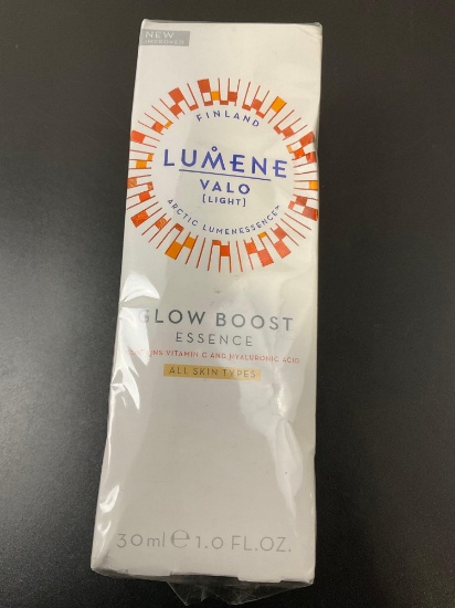 Lumene Valo Arctic Lumenessence Glow Boost Essence for All Skin Types 1 fl oz 30ml