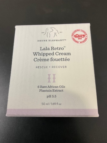 Lala Retro Whipped Cream by Drunk Elephant 1.69 fl oz 50ml