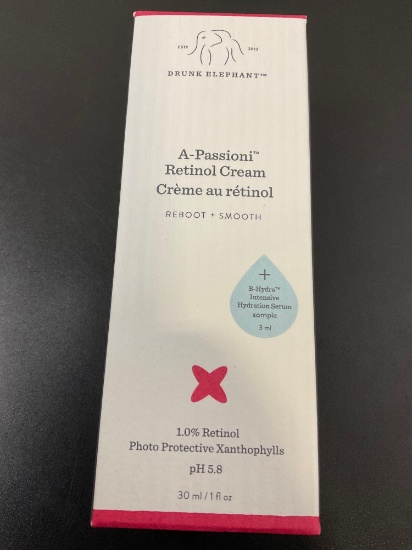 A-Passioni Retinol Cream by Drunk Elephant 1 fl oz 30ml