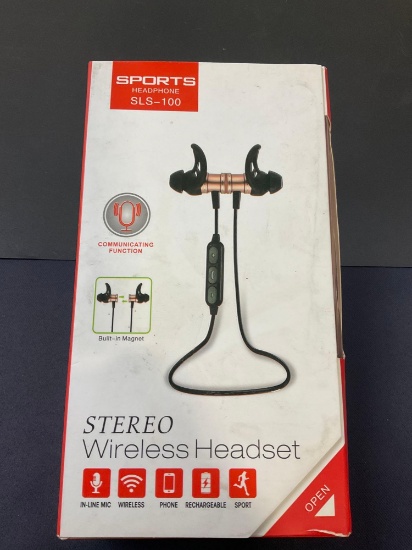 Stereo Wireless Headset SLS-100