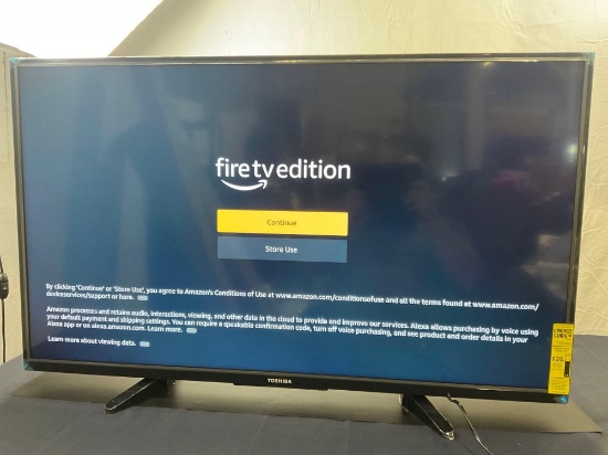 Toshiba Fire TV Edition 50" Smart TV