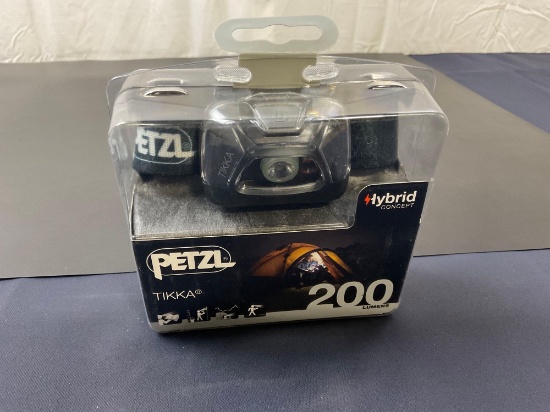 Petzl Tikka Headset 200 Lumen
