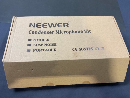 Neewer Condenser Microphone Kit