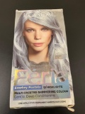 L'Oreal Feria Multi-Faceted Shimmering Color Hair Treatment Sapphire Smoke
