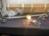 Bar Style Lighting Fixture 3 Bulb