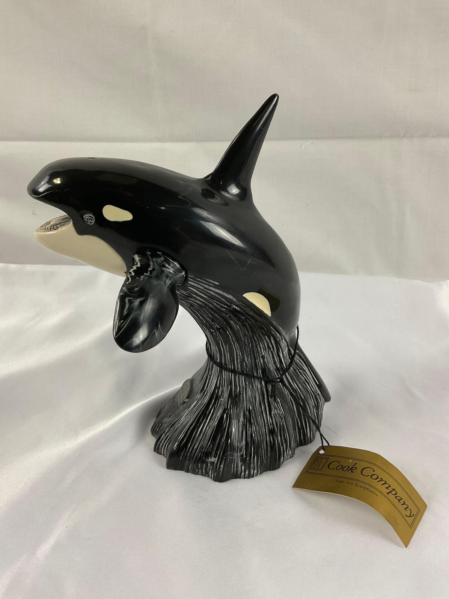 Cook Company Fine Art Sculptures