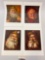 4 pc. lot of HARRY'S KAISERSLAUTERN portrait prints by Adolf Paul; 1958 The Happy Grandpa, The