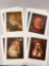 8 pc. lot of HARRY'S KAISERSLAUTERN portrait prints by Adolf Paul; 1958 The Happy Grandpa, The