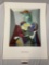 Vintage Musee Picasso gallery PABLO PICASSO art print , approx 24 x 31.5 in.