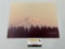 Vintage signed color photograph print of Mt. Rainier by Al Jensen, approx 14 x 11 in.