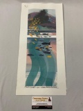 Signed / numbered art print FALL FISH by Ann Militich-Warder, #ed 92/600