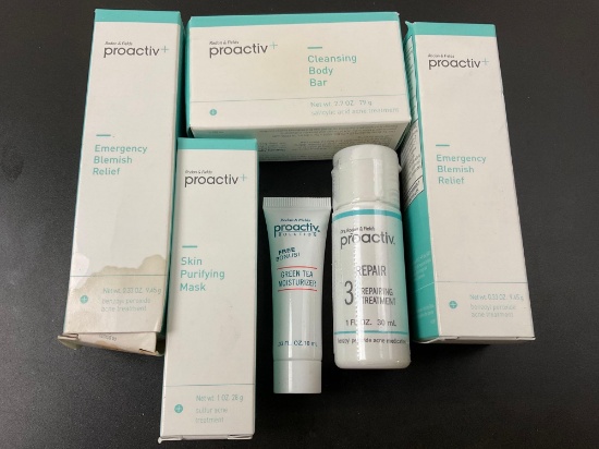 ProActiv Skincare Products (set of 7)