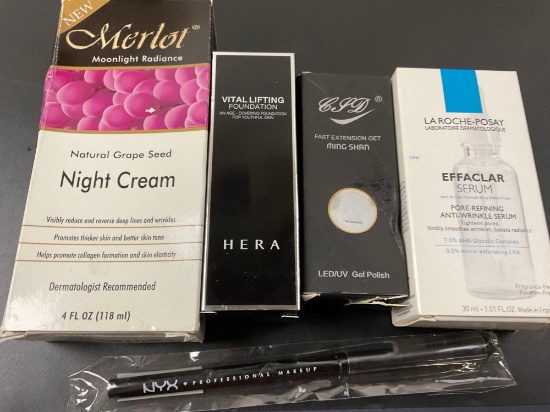 Lot of Cosmetic Supplies