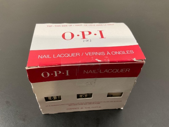 OPI Nail Lacquer (Set of 6) 0.5 fl oz 15ml