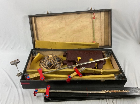 Vintage custom built magic trick stage prop from collection of John Pomeroy International