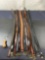 Lot of 13 Genuine Leather Belts Various Makers