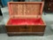 Vintage authentic ROOS Cedar Chest with patented Sealtite Lid