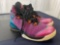 Nike Jordan Super Fly 3 684933-625 Pink Orange Black Teal Size 11