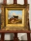 Framed Painting on Board of 4 Cows by T.S.Cooper, RA