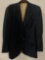 Hart Schaffner & Marx Gold Trumpeter Tailored for Nordstrom Navy Jacket