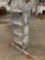 KRAUSE Multimatic Adjustable Industrial 16Ft. Ladder, 300lb capacity.