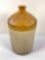 Vintage A Hughes & Co, W Foster Coventry. Ceramic liquor jug